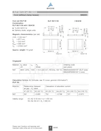 B66293P0000X187 Datasheet Page 3