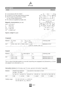 B66339G0500X127 Datasheet Cover