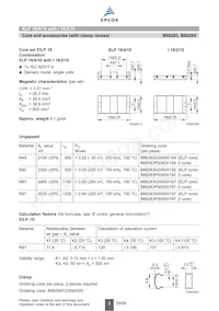 B66453P0000X197 Datasheet Page 3
