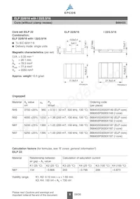 B66455P0000X197 Datasheet Page 5