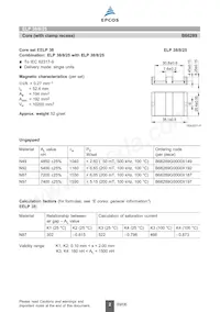 B66459P0000X187 Datasheet Pagina 2