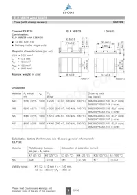 B66459P0000X187 Datasheet Page 3