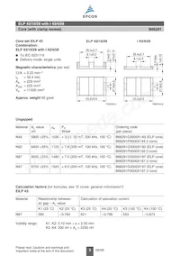 B66461P0000X197 Datasheet Page 3