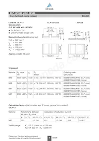 B66461P0000X197 Datasheet Page 5