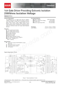 BM60051FV-CE2 Datasheet Cover