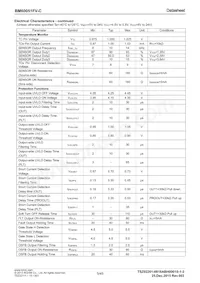 BM60051FV-CE2 Datasheet Page 5