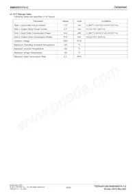 BM60051FV-CE2 Datasheet Page 6