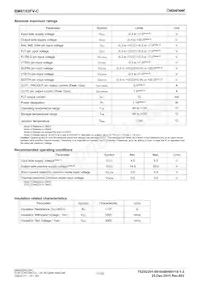BM6102FV-CE2 Datasheet Page 11
