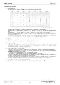 BM67220FV-CE2 Datasheet Page 3