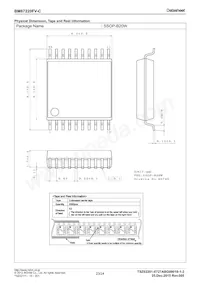 BM67220FV-CE2 Datasheet Page 23