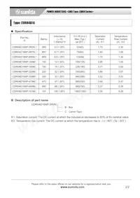 CDRH4D16NP-6R8NC數據表 頁面 2