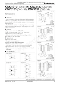 CNC1S101 Datasheet Cover