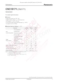 CNC1S171R Datasheet Cover