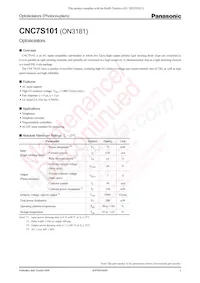 CNC7S101 Datasheet Cover