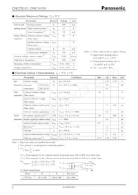 CNC7S101Y Datasheet Page 2