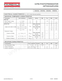 CNX39UW Datasheet Page 2