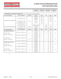 CNX39UW Datasheet Page 3
