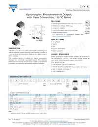 CNY117-3X017T Datasheet Copertura