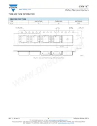 CNY117-3X017T Datasheet Pagina 8