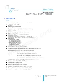 CNY17-2S-TA1 Datasheet Pagina 2