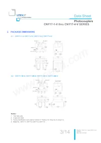 CNY17-2S-TA1數據表 頁面 4