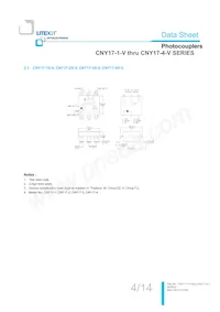 CNY17-2S-TA1 Datasheet Page 5