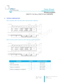 CNY17-2S-TA1 Datasheet Pagina 6