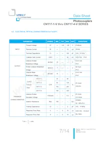 CNY17-2S-TA1 Datasheet Page 8