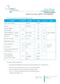 CNY17-2S-TA1數據表 頁面 9