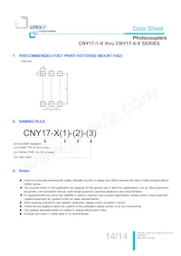 CNY17-2S-TA1數據表 頁面 15