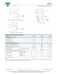 CNY17-4X017T 데이터 시트 페이지 4