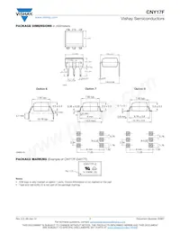 CNY17F-1X017T Datasheet Page 7