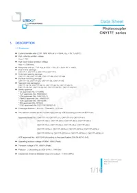 CNY17F-4S-TA1數據表 頁面 2