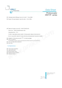 CNY17F-4S-TA1 Datenblatt Seite 3
