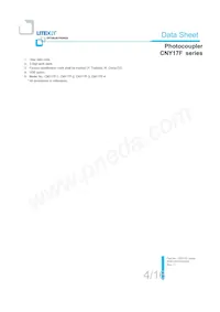 CNY17F-4S-TA1 Datasheet Page 5