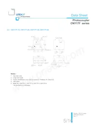 CNY17F-4S-TA1 Datasheet Page 6