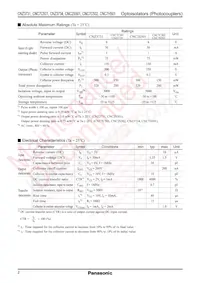 CNZ3731 Datasheet Page 2