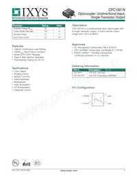 CPC1001N Datasheet Cover