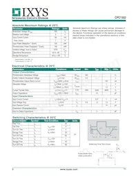 CPC1302GS Datenblatt Seite 2