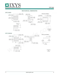 CPC1302GS Datasheet Page 5