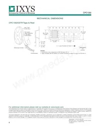 CPC1302GS Datasheet Page 6