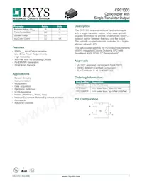 CPC1303GR Datasheet Cover