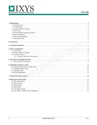 CPC1580P Datasheet Page 2