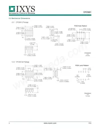 CPC5001GS Datasheet Page 8