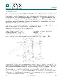 CPC5002GSTR Datasheet Page 10