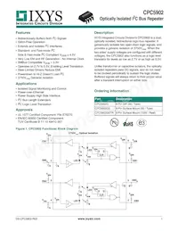 CPC5902GSTR Datasheet Cover