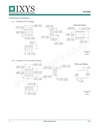 CPC5903GSTR Datasheet Pagina 14