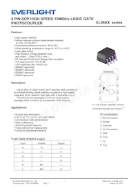 EL0601(TA) Datasheet Cover