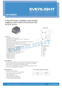EL0631(TA)-V Datasheet Cover