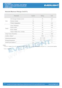 EL0631(TA)-V Datasheet Page 2